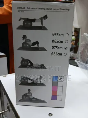 Gym Ball/Yoga Ball - 75cm