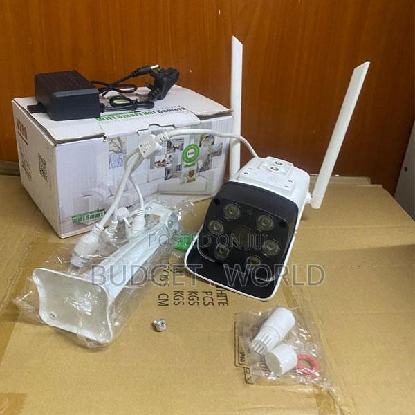 V380 Pro Waterproof Bullet Camera With App Control - main view