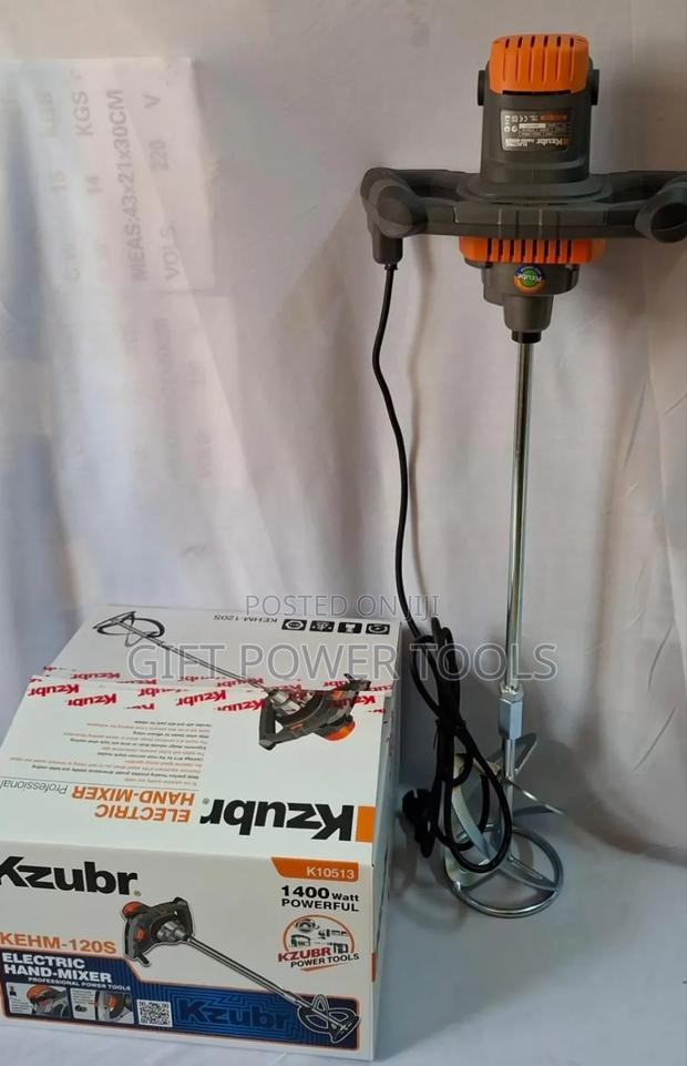 Quality Kzubr Paint Mixer/1400w Paint Mixer