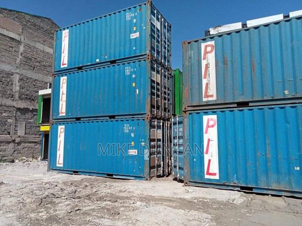 20ft and Containers for Sale in Embakasi Yard, Nairobi