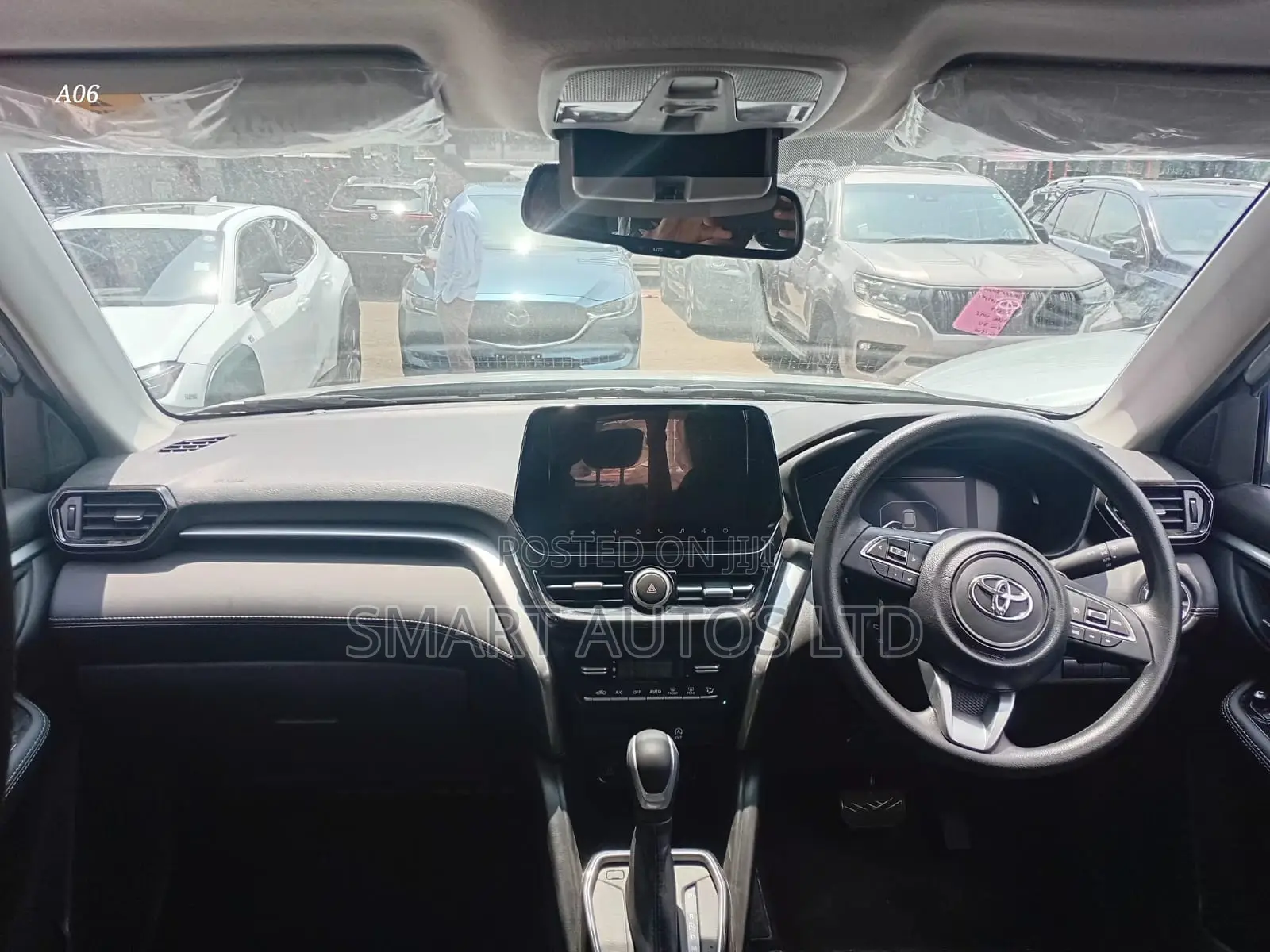 New Toyota Urban Cruiser 2025 Silver