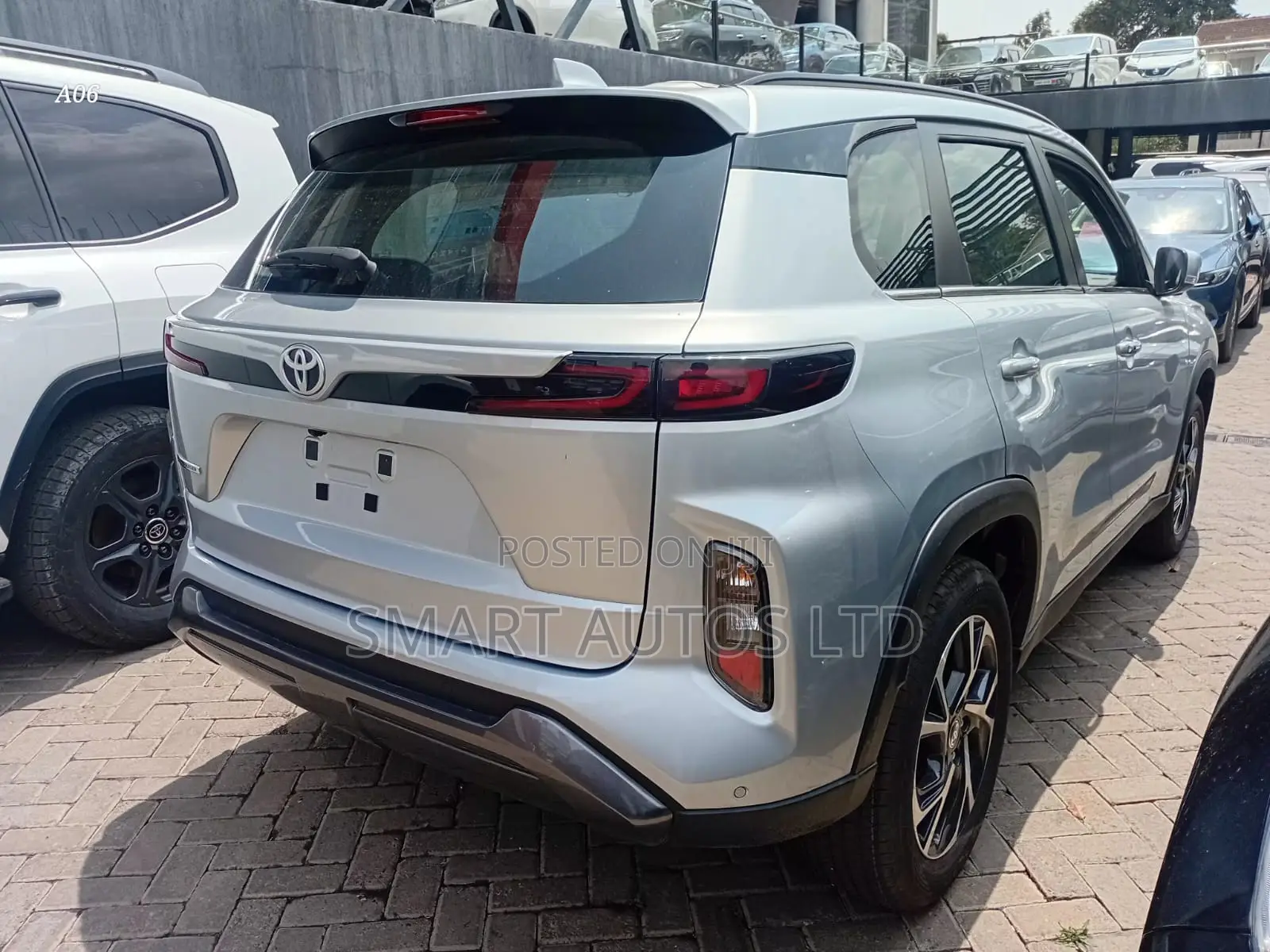 New Toyota Urban Cruiser 2025 Silver