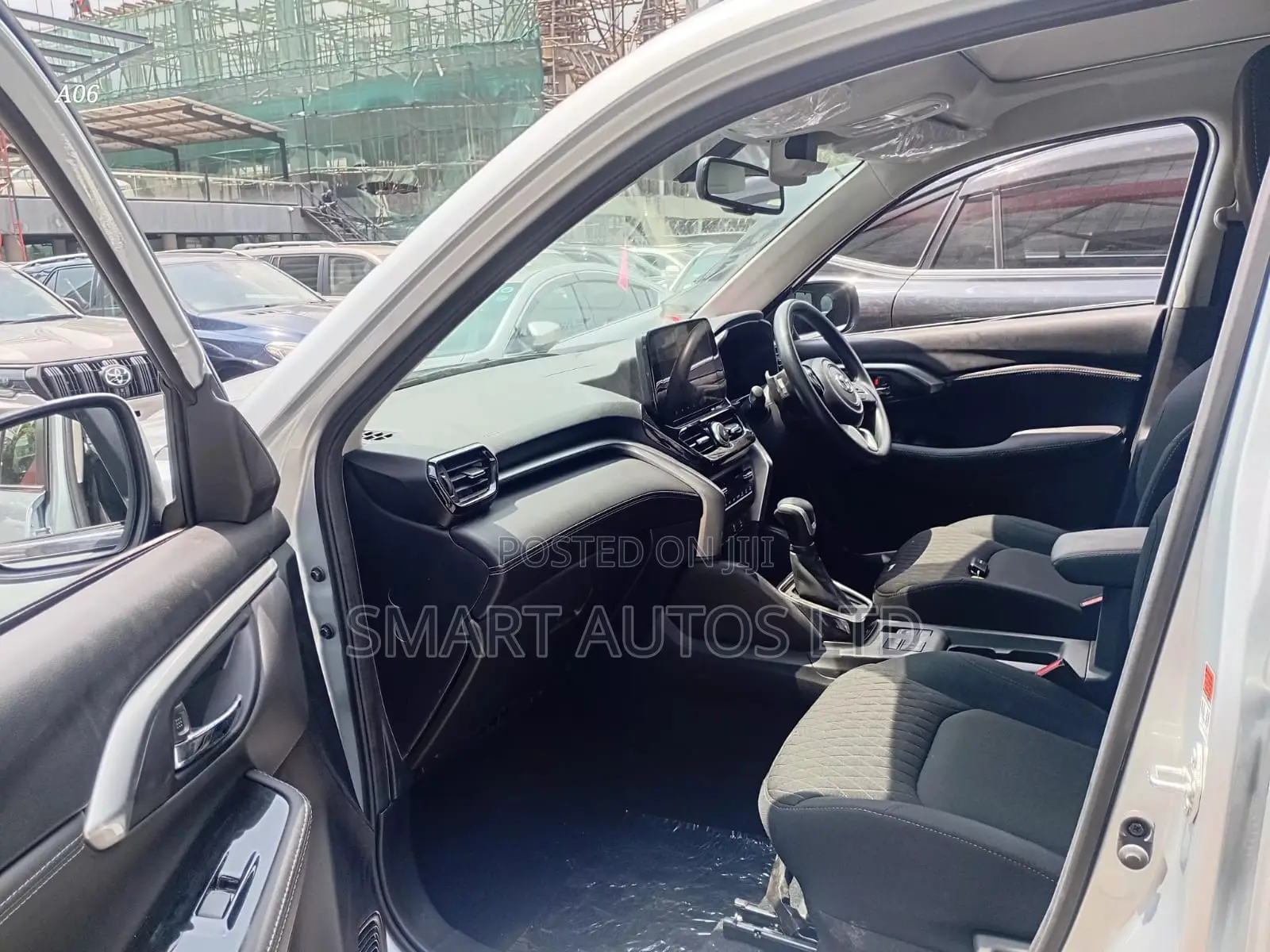 New Toyota Urban Cruiser 2025 Silver