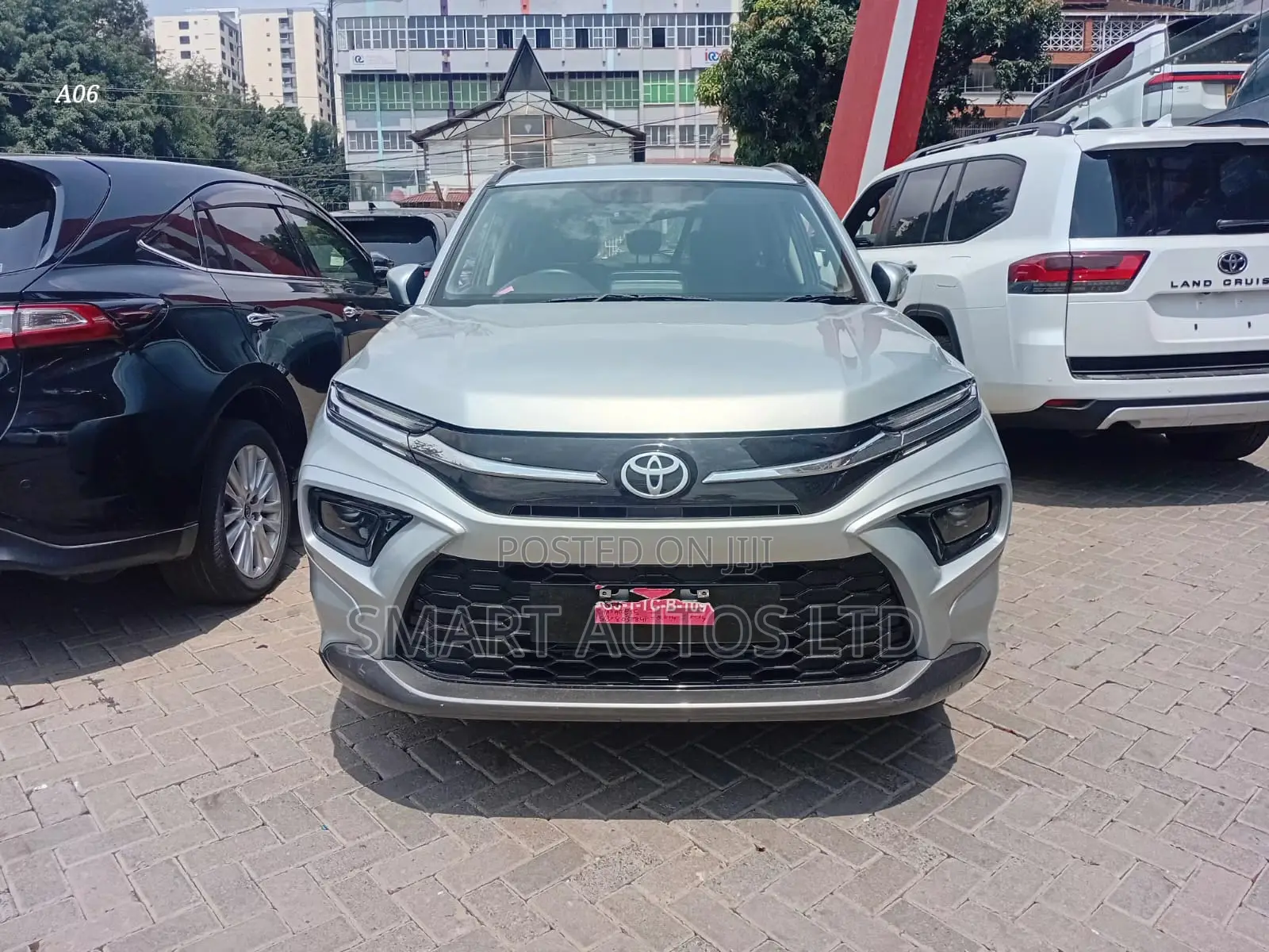 New Toyota Urban Cruiser 2025 Silver