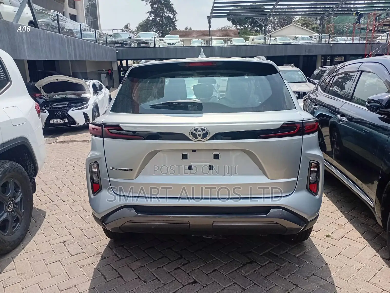 New Toyota Urban Cruiser 2025 Silver