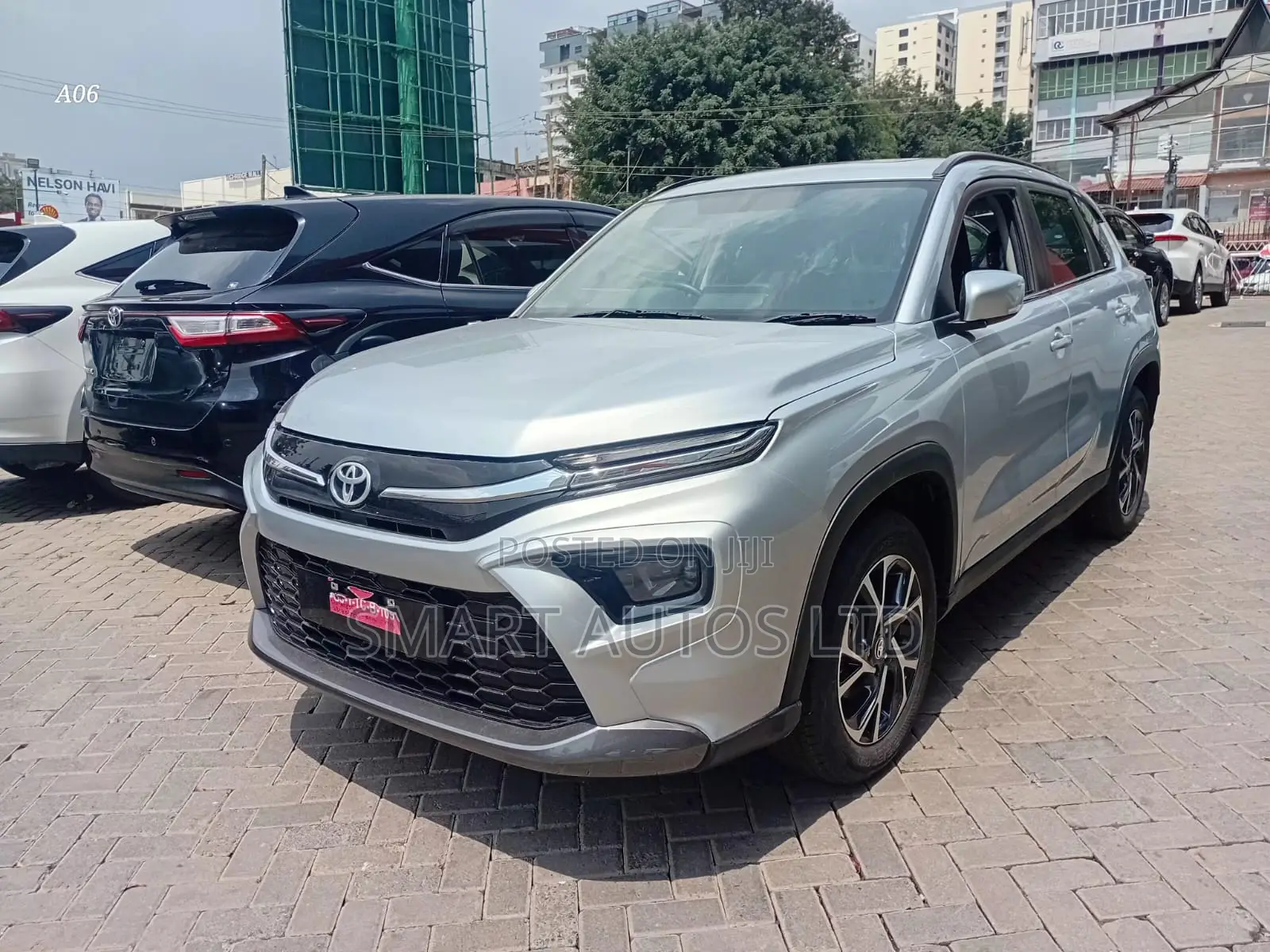 New Toyota Urban Cruiser 2025 Silver