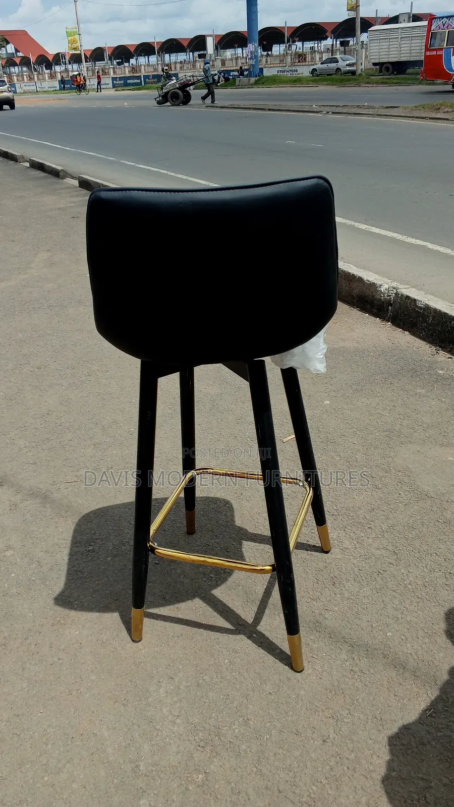 Bar Stools Color Black