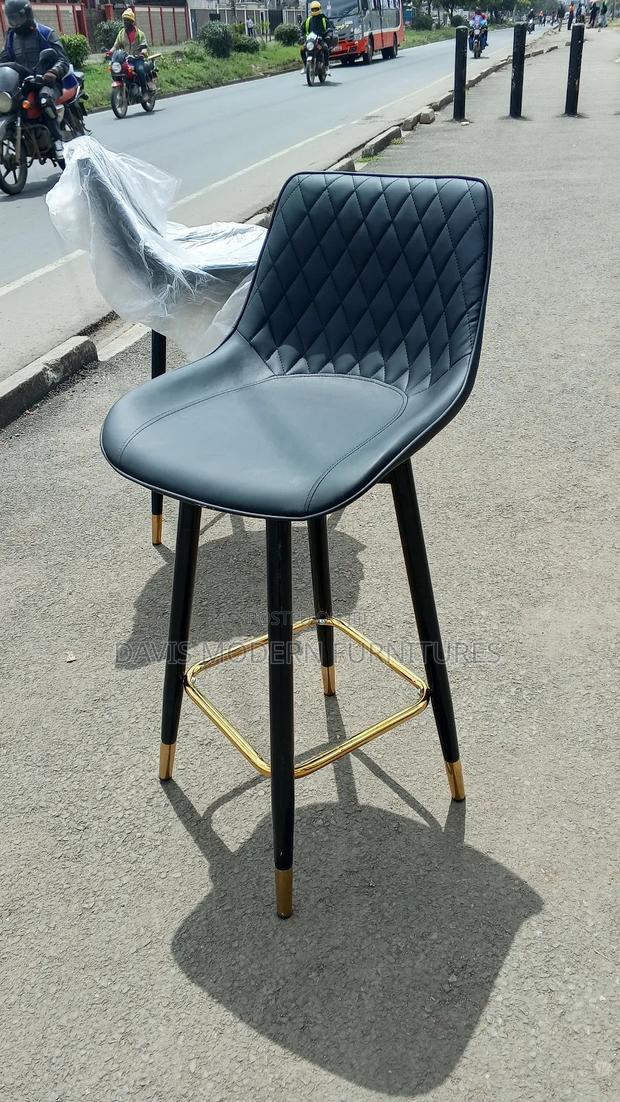 Bar Stools Color Black - main view