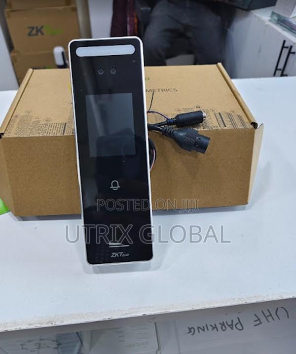 Zkteco V3l Smart Face Fingerprint Employee Time Attendance