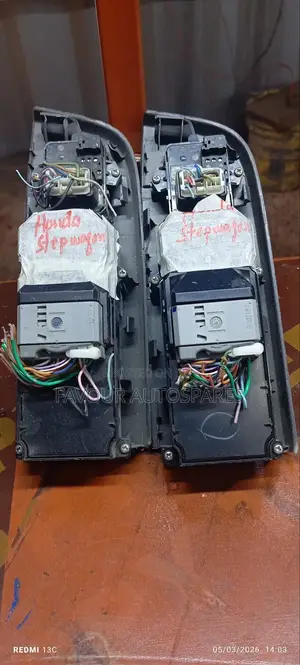 Power Window Main Switch for Honda Step Wagon