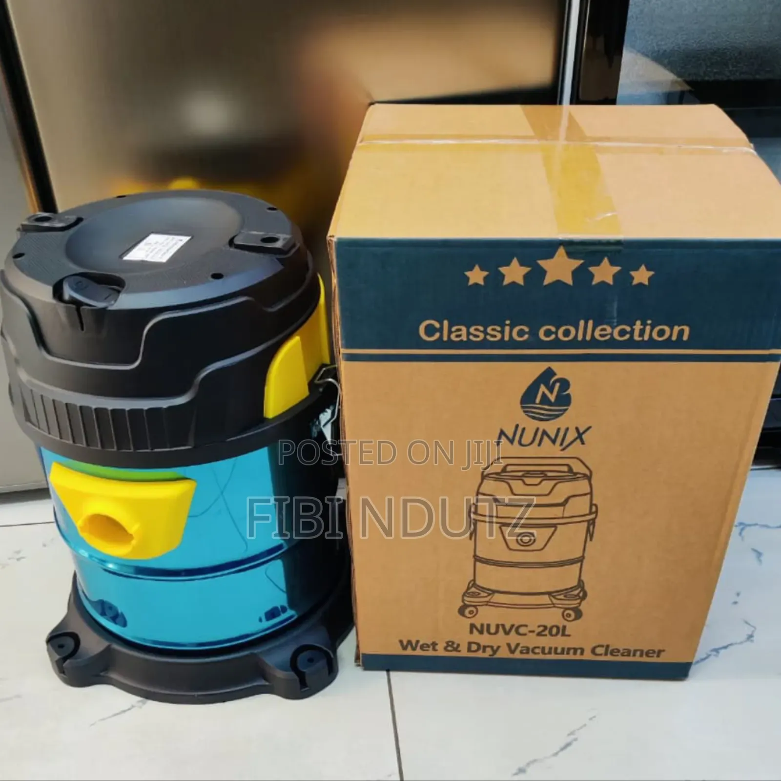 Vacuum Cleaner/Nunix Wet and Dry Vacuum Cleaner