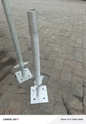 Heavy Duty Base Jacks (Galvanized)