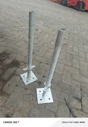 Heavy Duty Base Jacks (Galvanized)