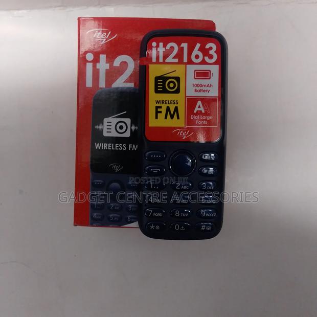 New Itel it2163 Blue - main view