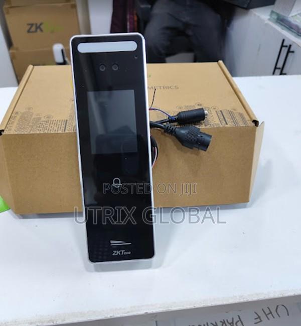 Zkteco V3l Face Fingerprint Card Biometric Attendance Device - main view