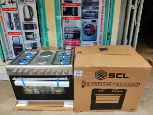 *Samsung SCL Free-Standing Cooker: SCL-Fc9642wsi