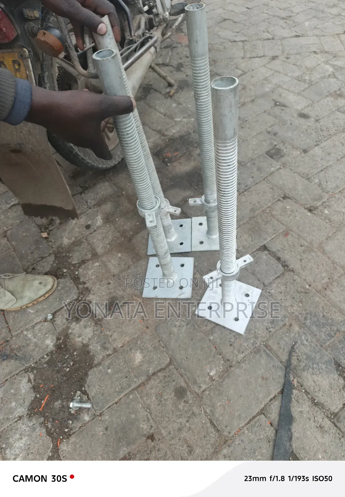 Base Jacks for Scaffolding