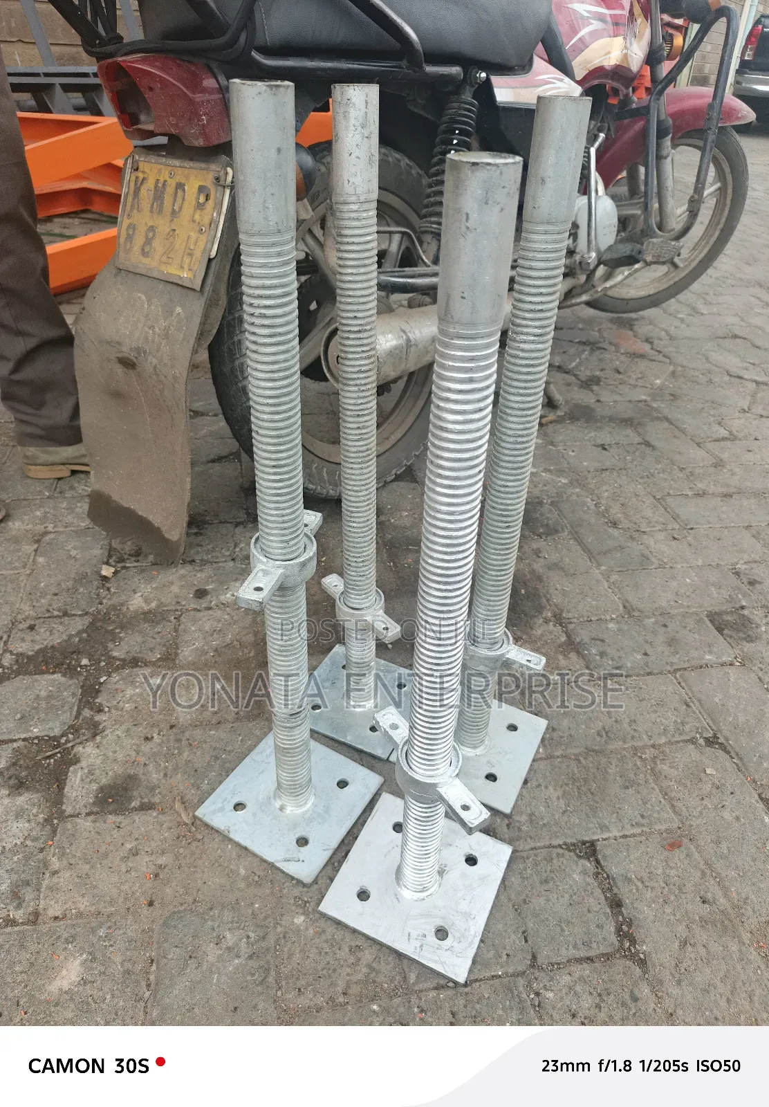 Base Jacks for Scaffolding