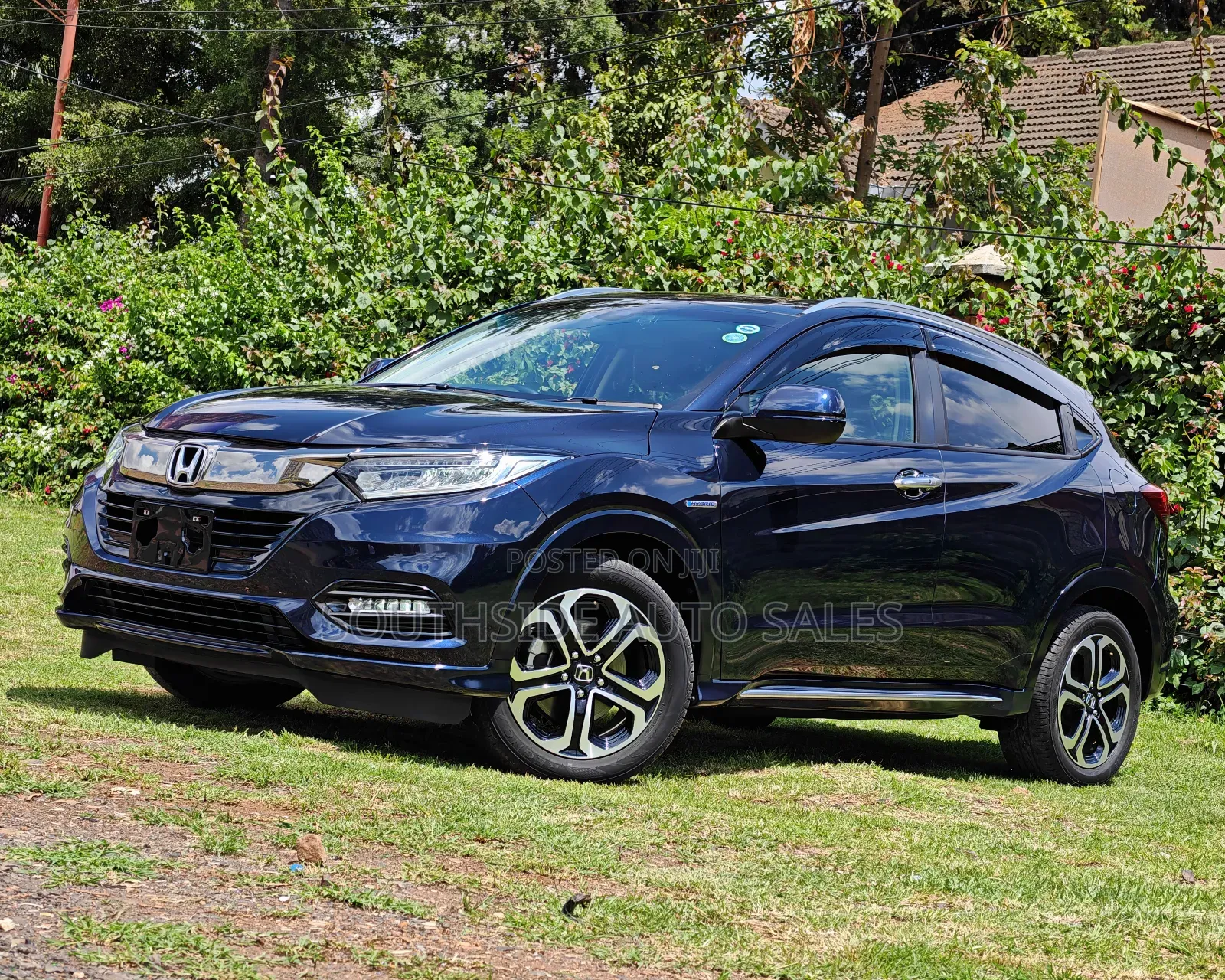 Honda Vezel 1.5 Hybrid 2WD 2019 Blue