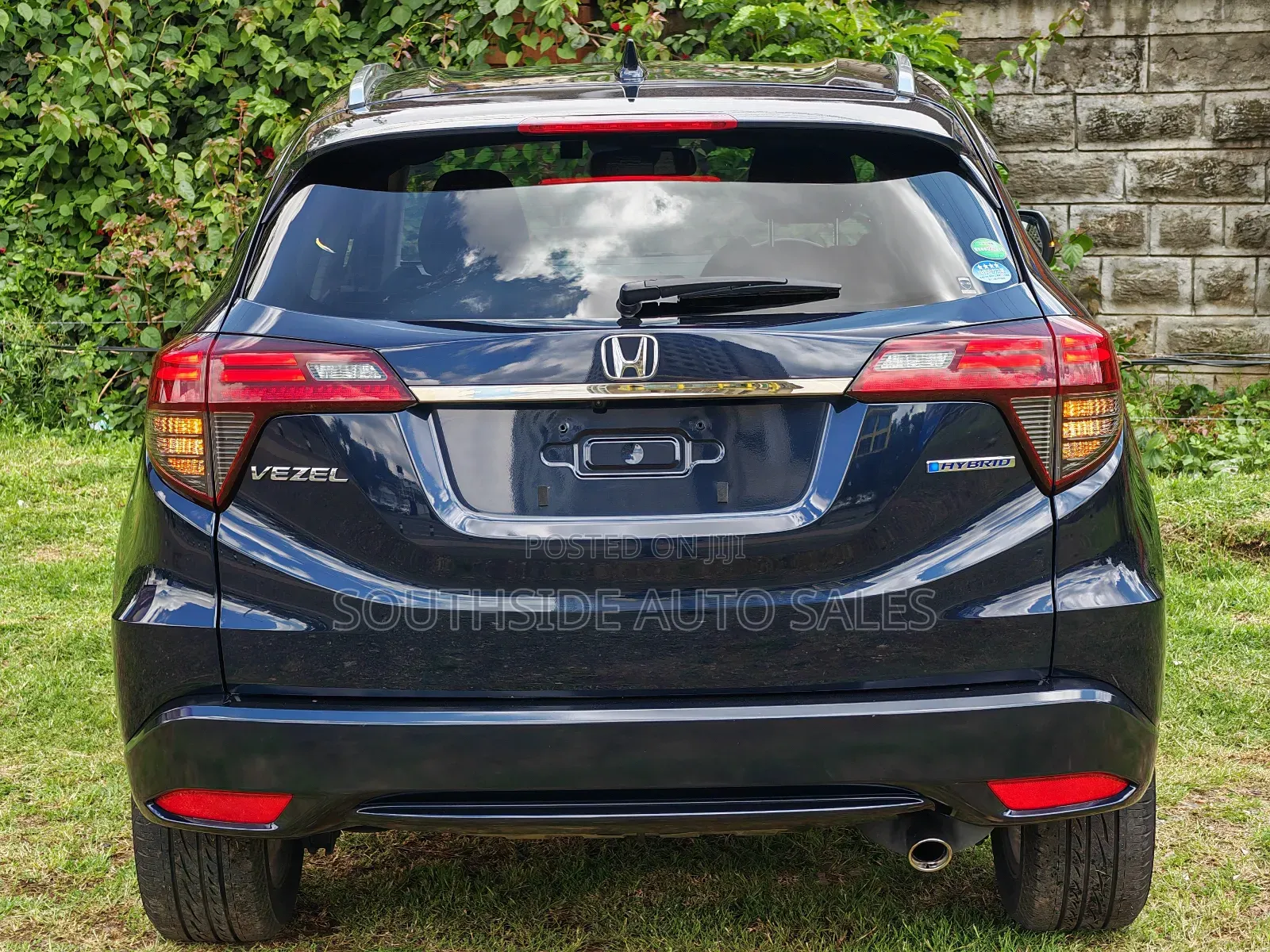 Honda Vezel 1.5 Hybrid 2WD 2019 Blue