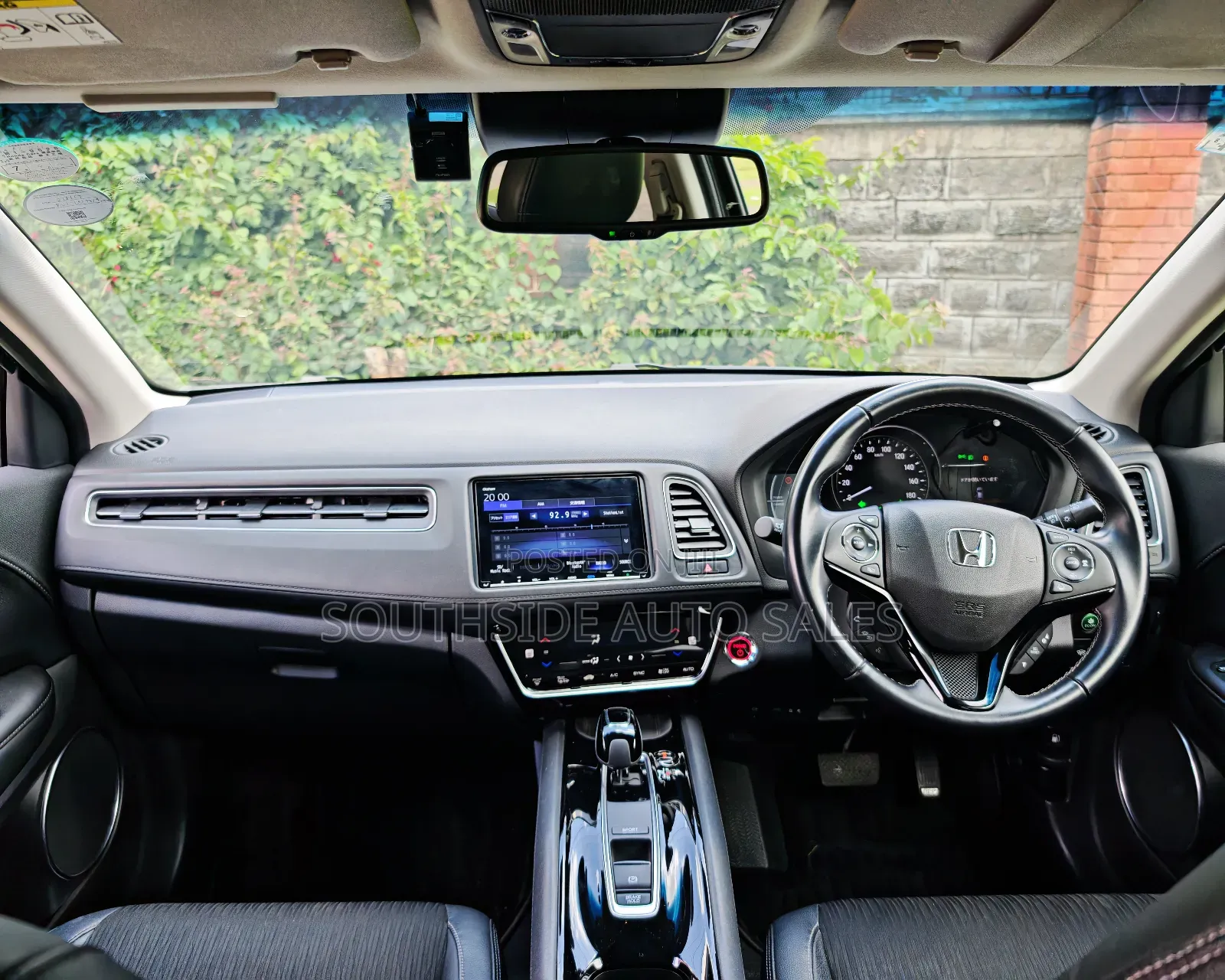 Honda Vezel 1.5 Hybrid 2WD 2019 Blue