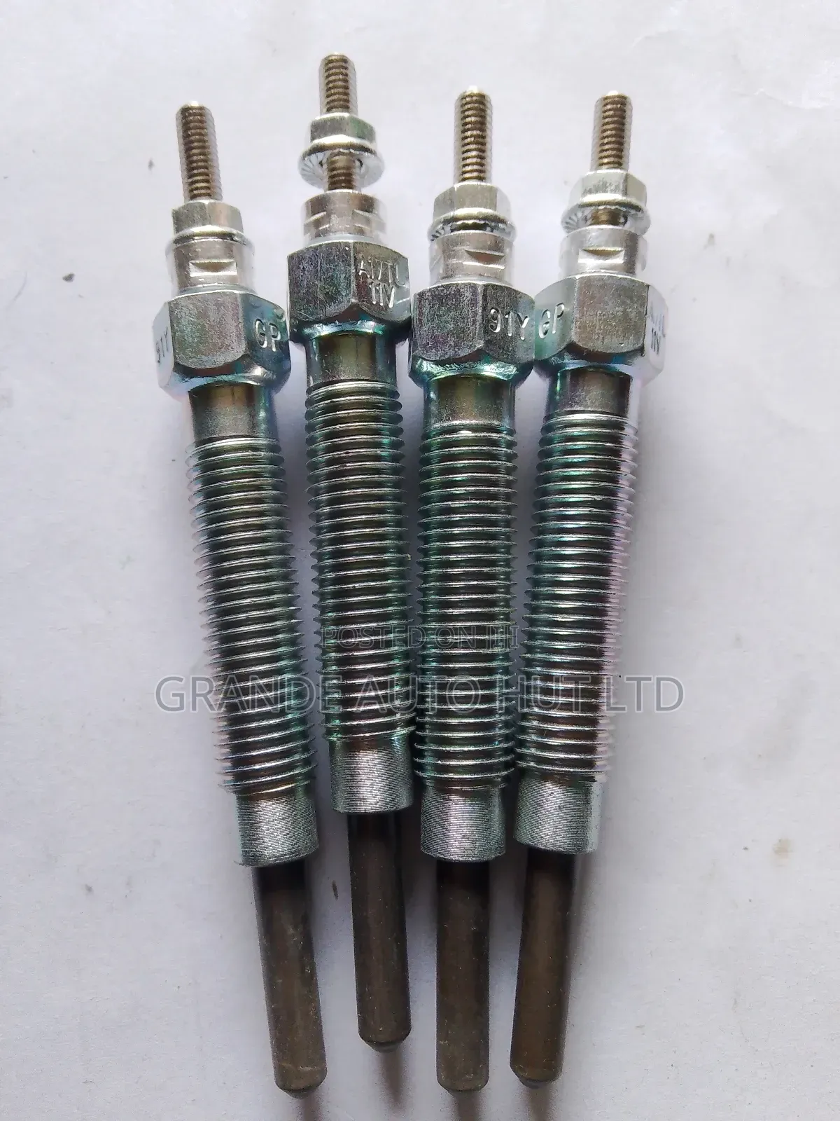 Heater Plugs Hyundai H100 (Golden Brand)