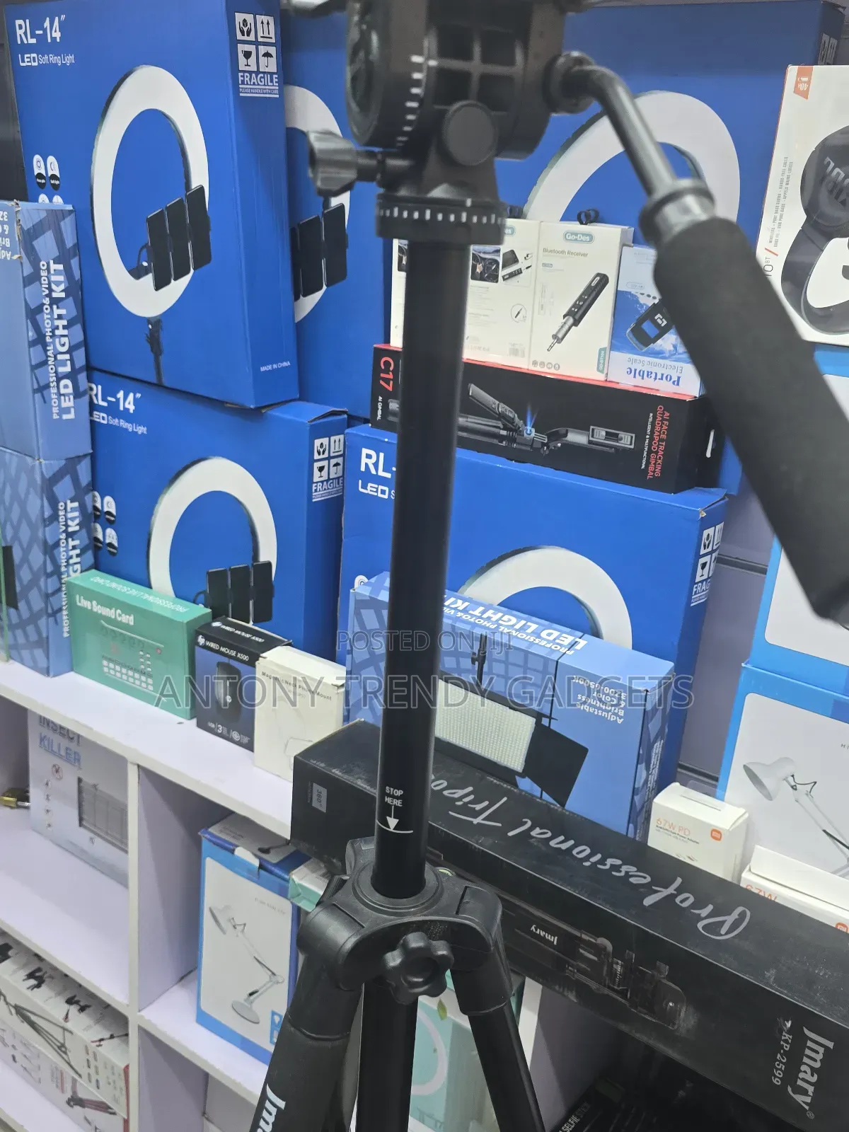 Jmary 2599 Professional Camera & Phone Tripod Stand