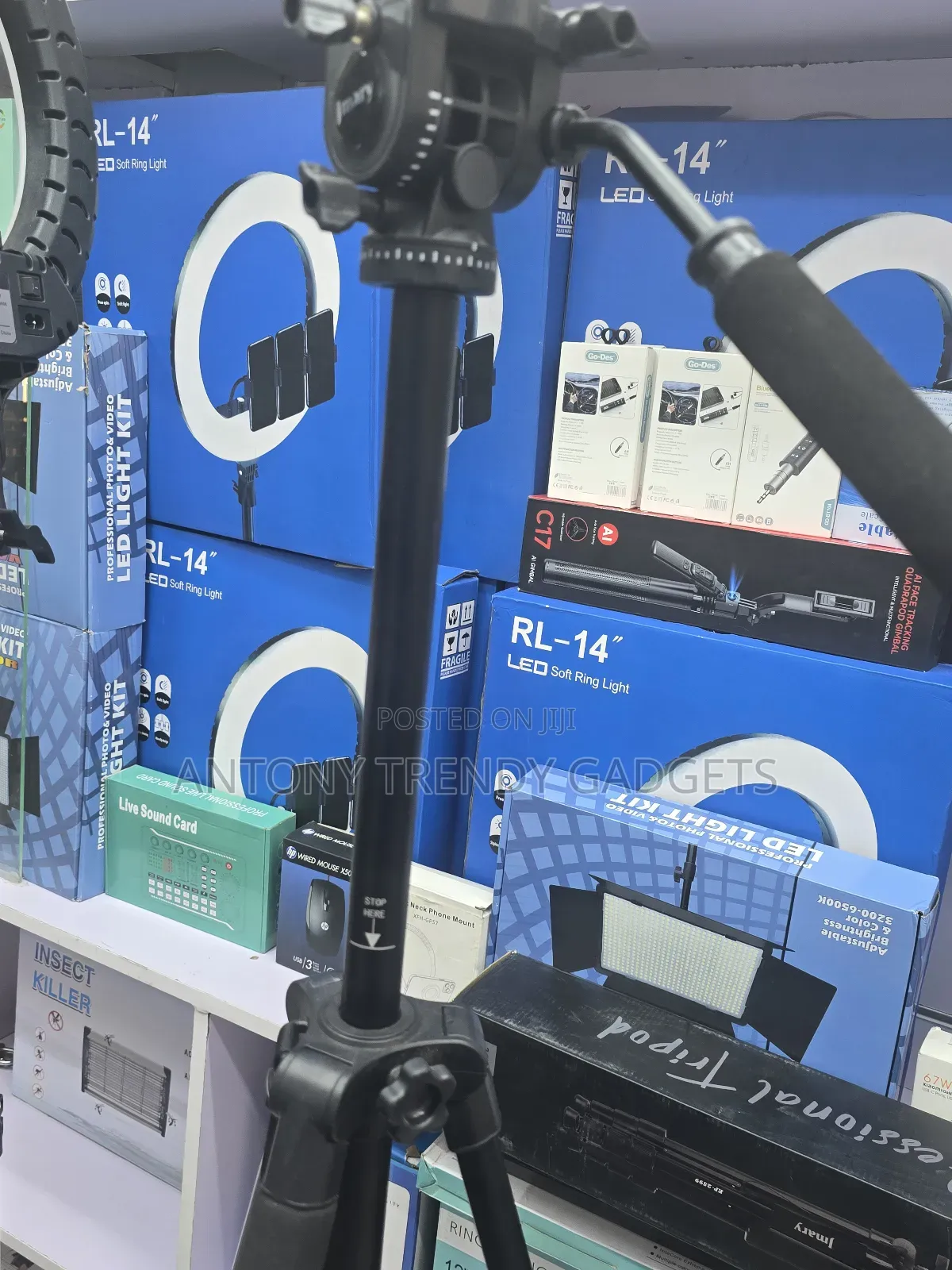Jmary 2599 Professional Camera & Phone Tripod Stand
