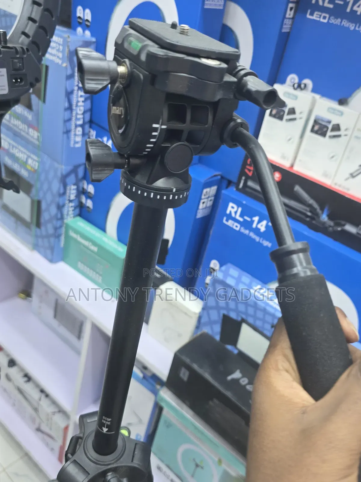 Jmary 2599 Professional Camera & Phone Tripod Stand