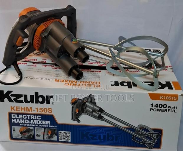 Electric Double Hand Paint Mixer/Kzubr Electric Hand Mixer 1400watts