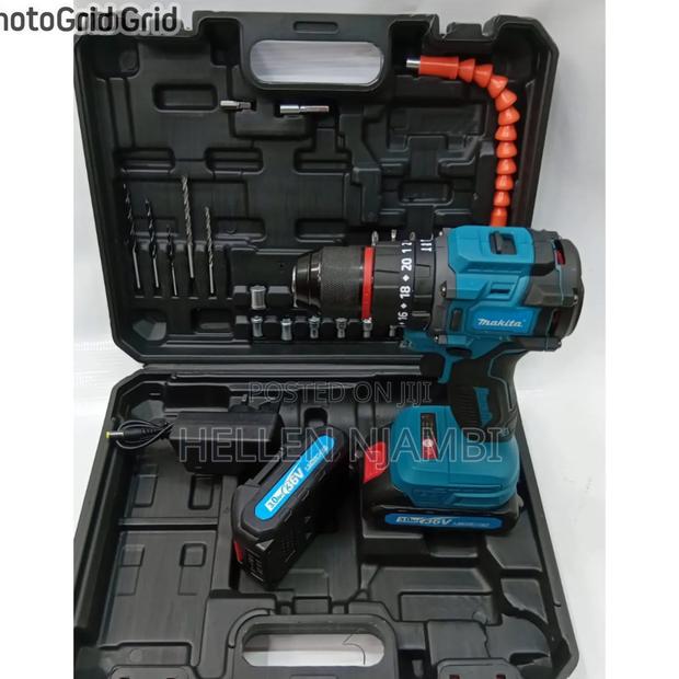 Makita Cordless Drill Set 36volts - main view