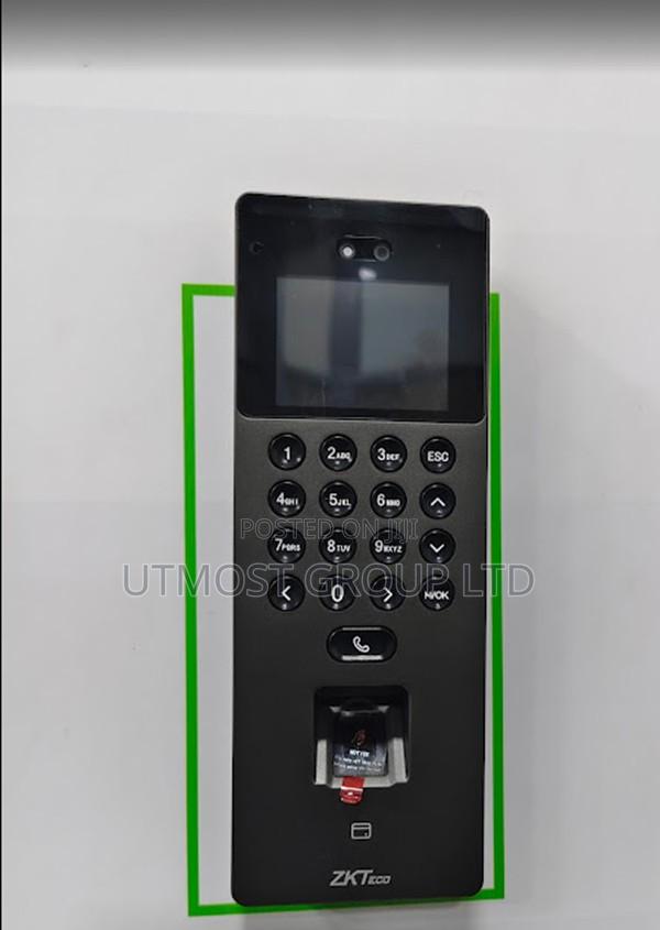 Zkteco Senseface 2a Face and Fingerprint Access Control Terminal - main view