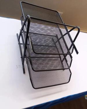 Metalic 3tier Document Tray Organizer - thumbnail 2