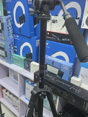 Jmary 2599 Professional Camera & Phone Tripod Stand – Heavy Duty