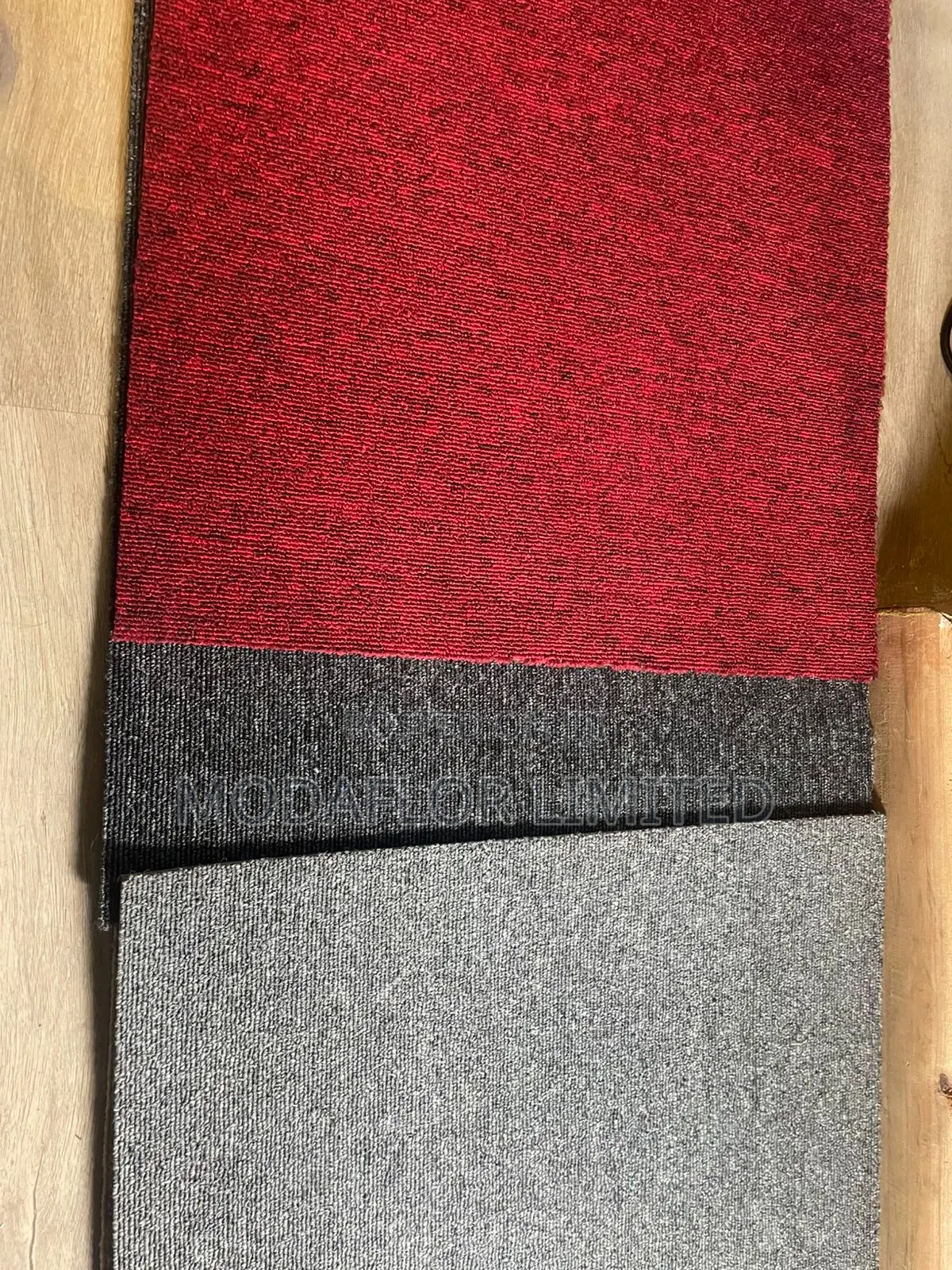 Plain Commercial Carpet Tiles Professional Workspace Upgrade
