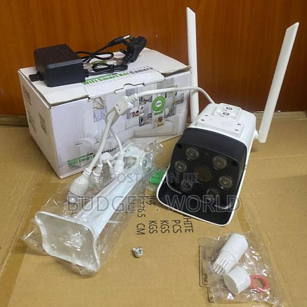 . V380 Pro Bullet Wifi Camera for Property Protection