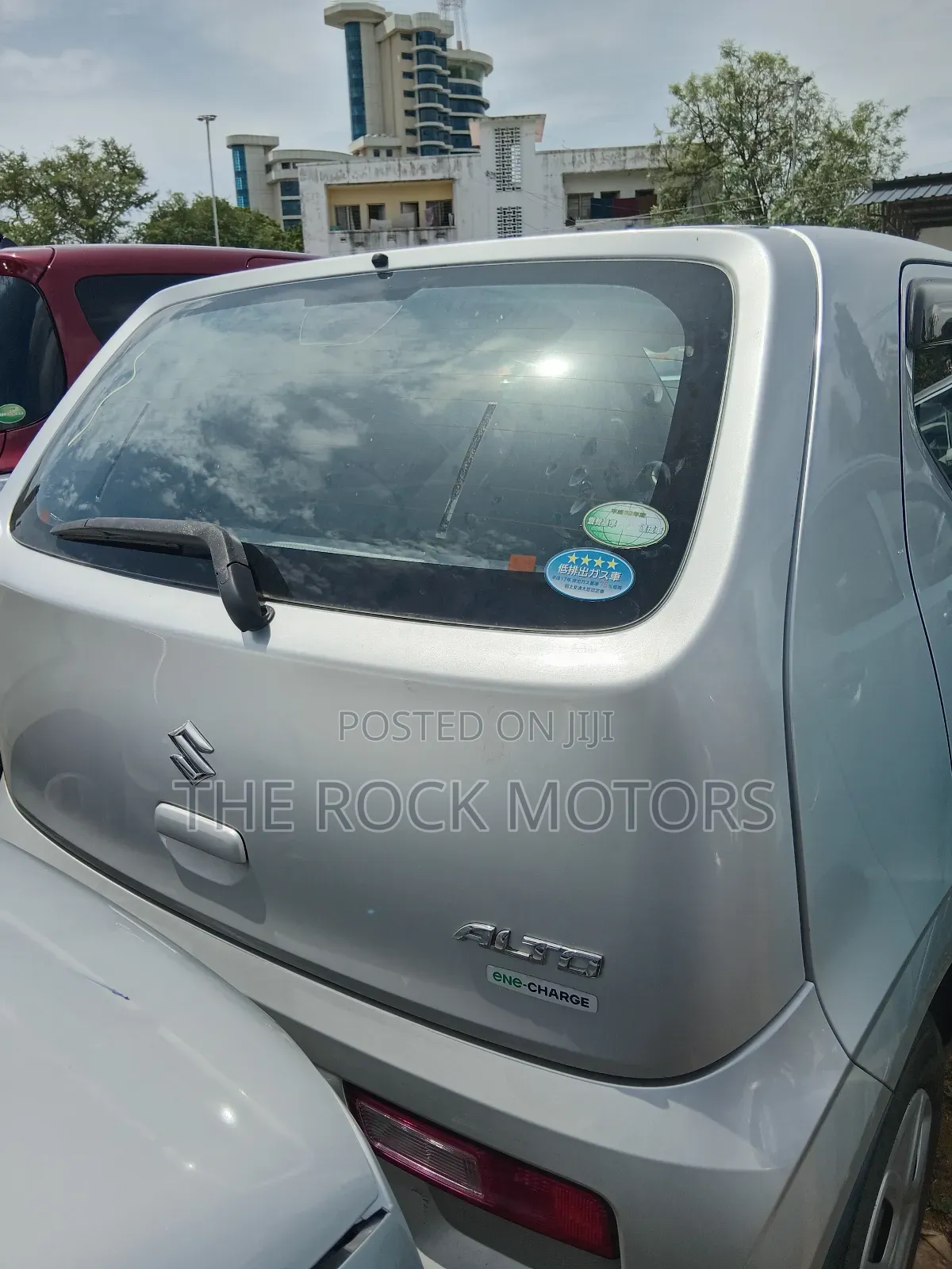 Suzuki Alto 2019 Silver