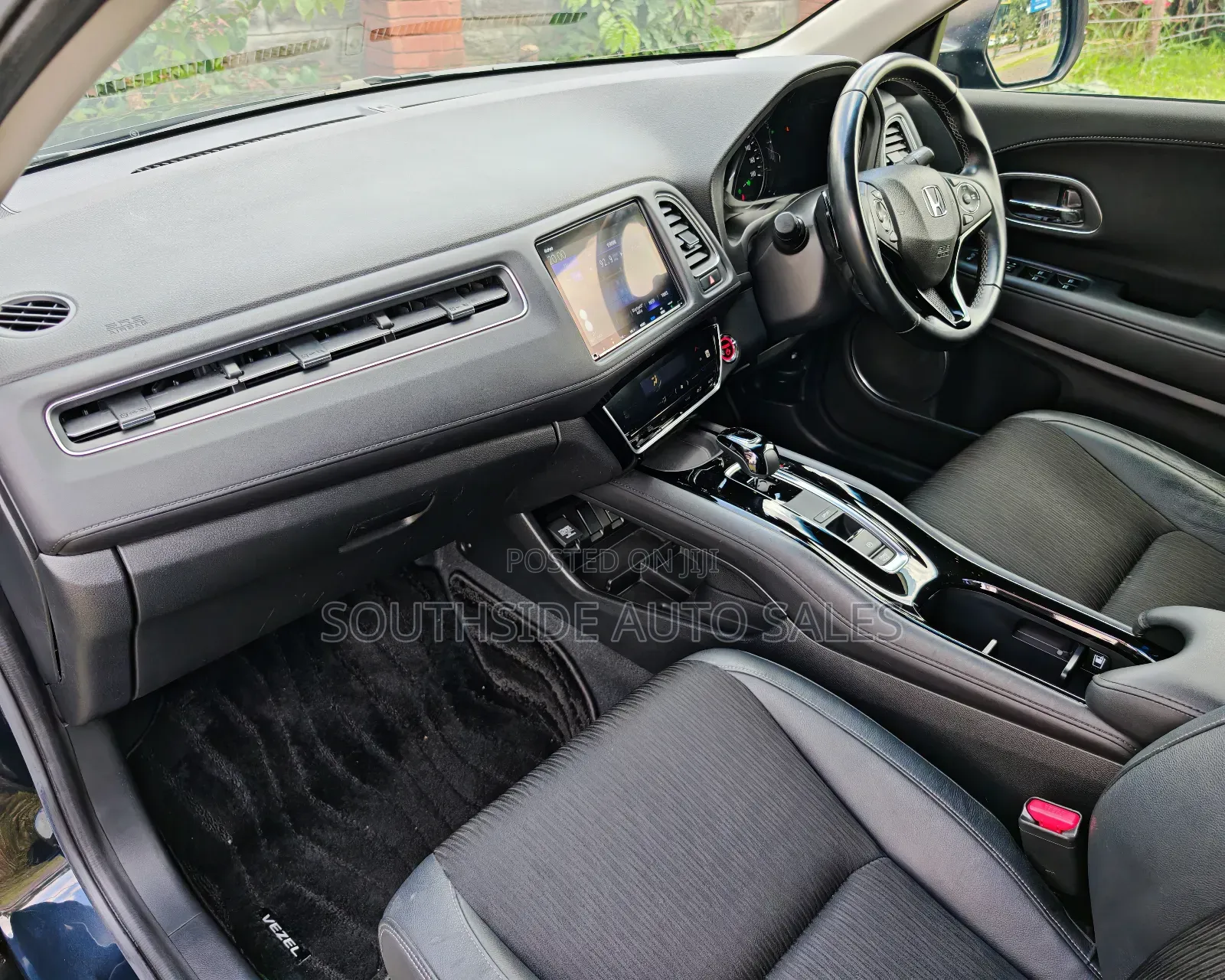 Honda Vezel 1.5 Hybrid 2WD 2019 Blue