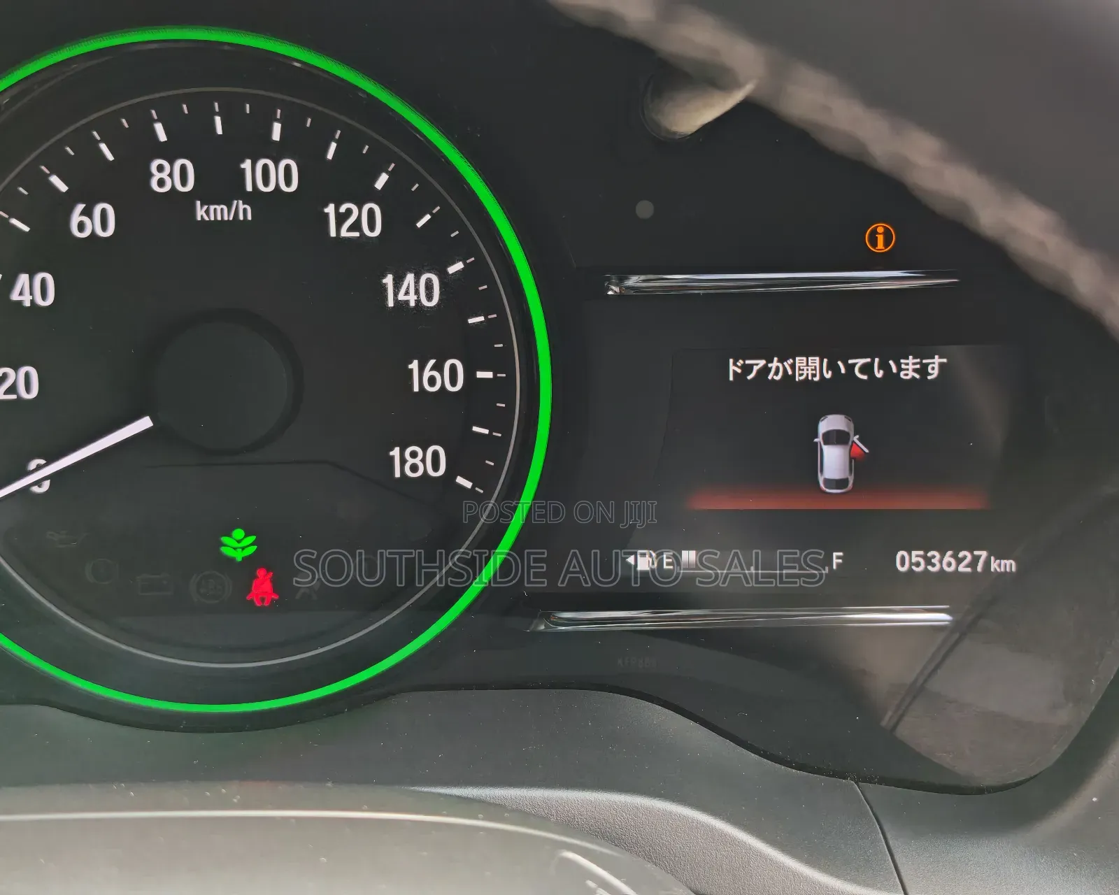Honda Vezel 1.5 Hybrid 2WD 2019 Blue