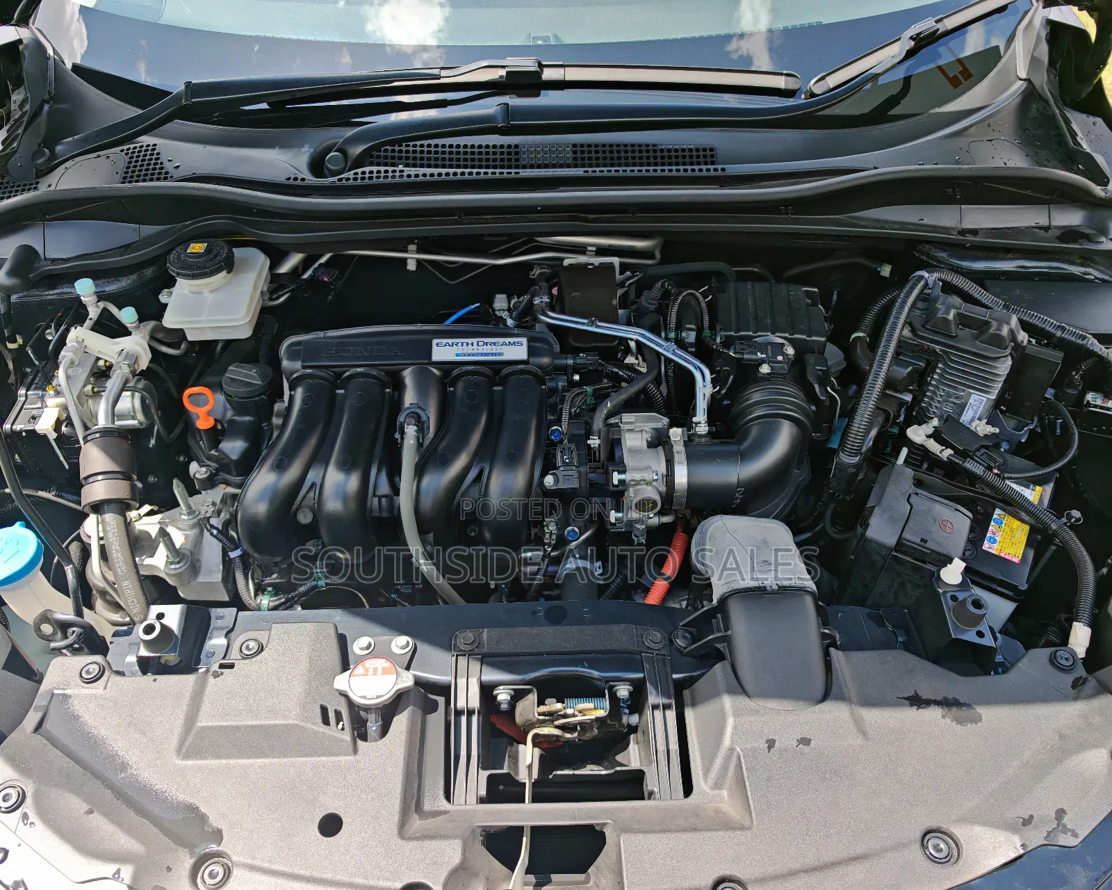 Honda Vezel 1.5 Hybrid 2WD 2019 Blue
