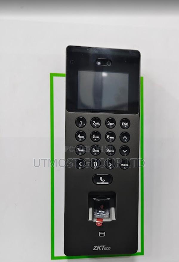 Zkteco Senseface 2a Smart Face Fingerprint Attendance Machine - main view