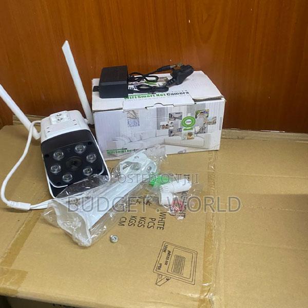 V380 Pro Waterproof Security Camera With Night Vision - main view