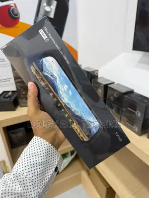 70mai Rearview Dash Cam S500 3k Hdr With A 9-inch Touch Screen