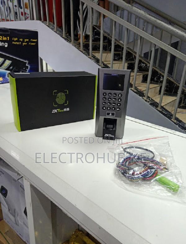 Zkteco F18 Biometric Access Control Device With Fingerprint And Card