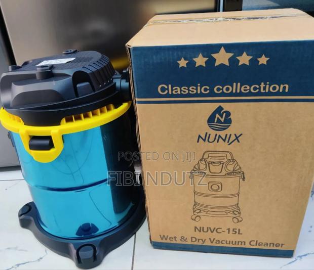 Nunix Vacuum Cleaner/Nunix Vacuum Cleaner 15litres