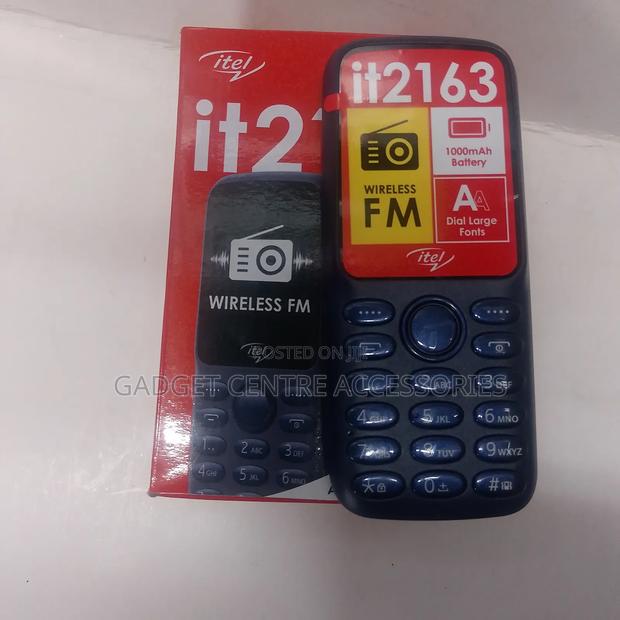 New Itel it2163 Black - thumbnail 3