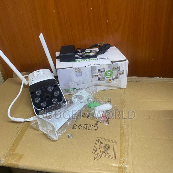 V380 Pro Smart Wifi Outdoor Bullet Camera