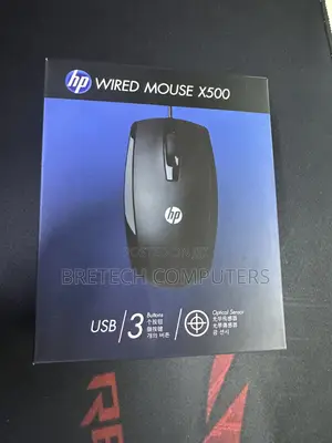 Hp X500 Mouse