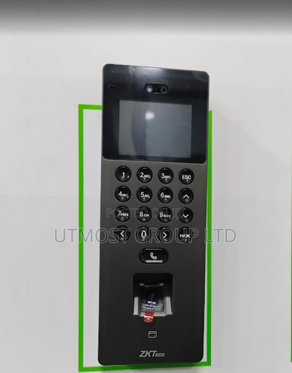 Zkteco Senseface 2a Biometric Face Fingerprint Access Controller - main view