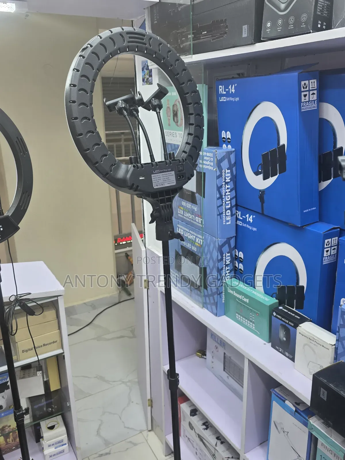 Rl-14 Professional Ring Light Wit Stand